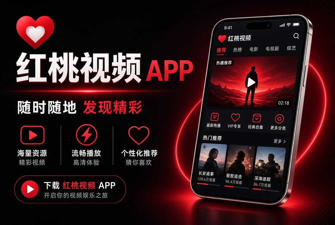 红桃视频移动阅读配图